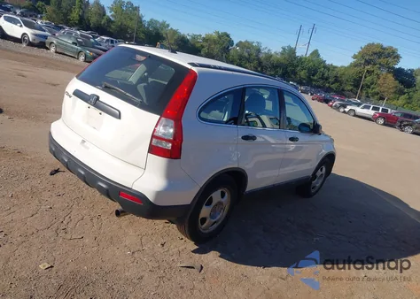 2009 Honda Cr-V Lx from USA, damaged, VIN 5J6RE48359L070176